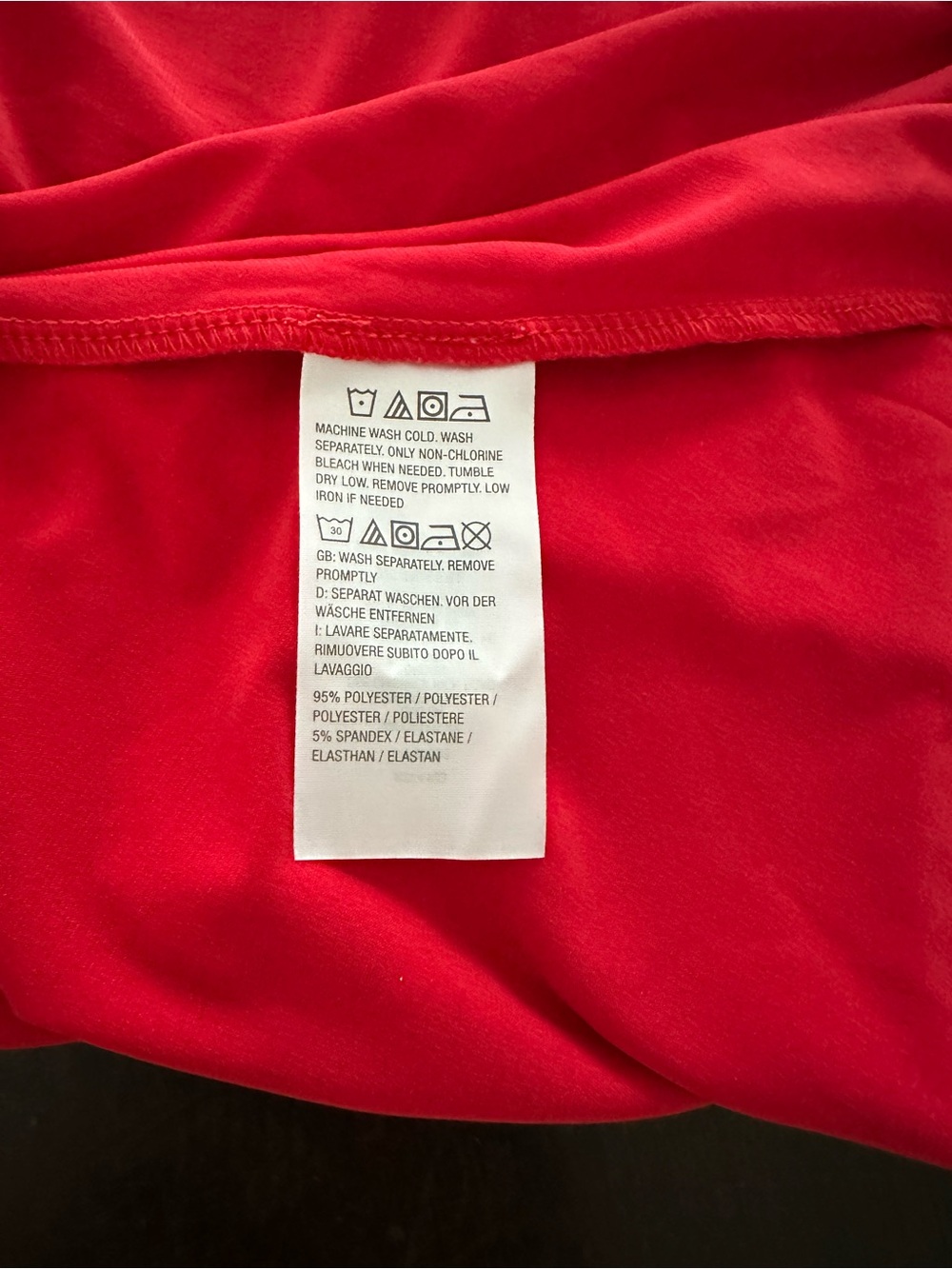 Susan Graver Liquid Knit Red Draped Cardigan XL office mature stretch comfort - Picture 4 of 7